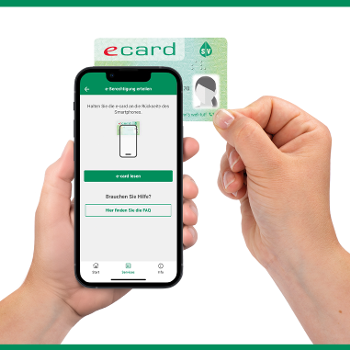 Mehr Informationen zum Thema: 'Neues e-card Service: e-Berechtigung'
