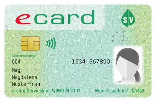 Mehr Informationen zum Thema: 'Foto auf der e-card'