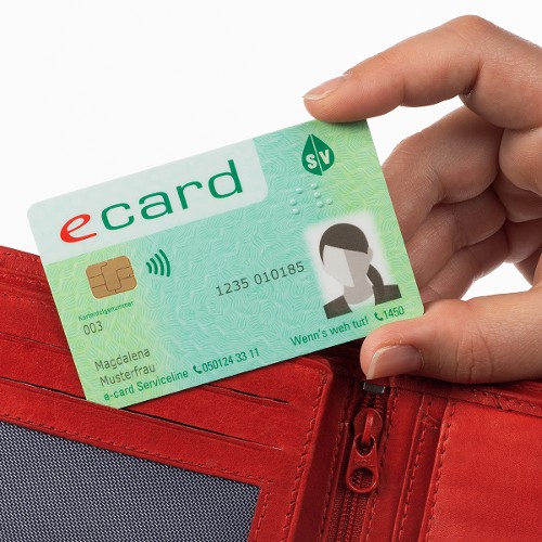 Mehr Informationen zum Thema: 'Meine e-card'