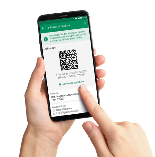Mehr Informationen zum Thema: 'e-Rezept'