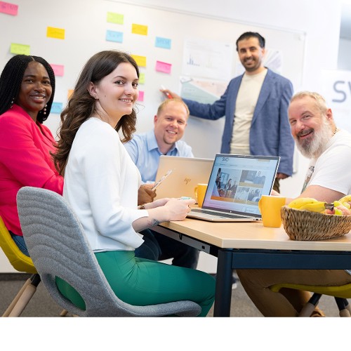 Mehr Informationen zum Thema: 'Wer ist SVC?'