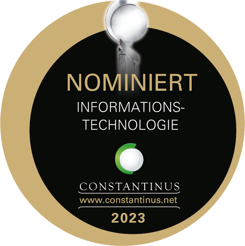 Nominiert für den Constantinus Award 2023 